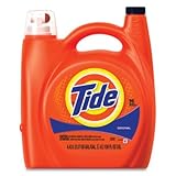 Tide 23064 Original Scent Liquid Laundry Detergent, 150 Ounces, 96-loads (Case of 4)