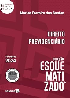 Livro Direito previdenciário esquematizado -14ª edição 2024