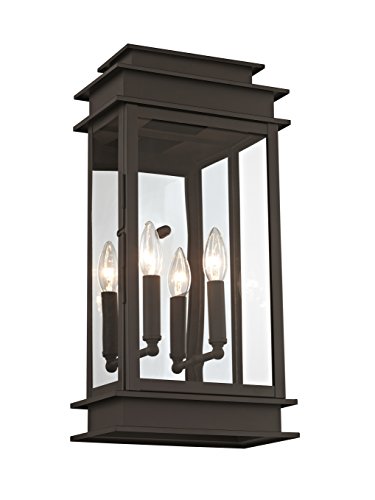Livex Lighting 2018-07 Princeton Outdoor Wall Lantern