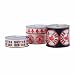 Offray 4-Pack MLB Boston Red Sox Ribbon, White/Red/Blue