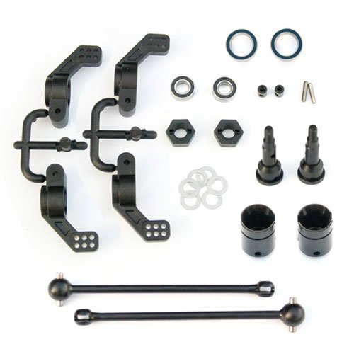 Tekno RC 6852x Rear M6 Drive Shafts/Hub Carrier