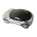 Welltop Wireless Mouse Computer Mice Car-shaped Game Mice 2.4Ghz Optical Mouse for pc Laptop Computer (Silver)