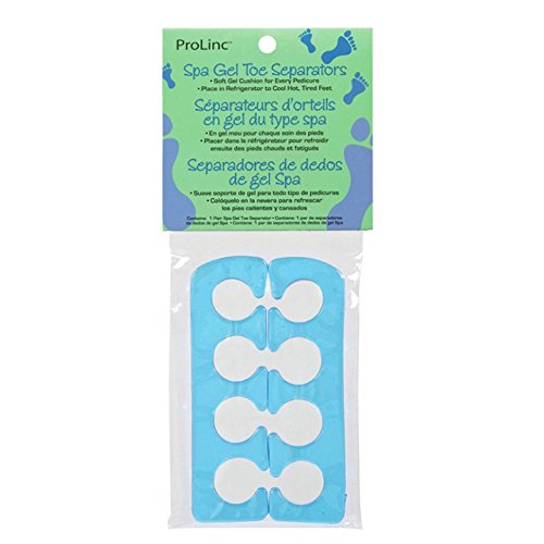 Prolinc Spa Gel Toe Separators, Blue