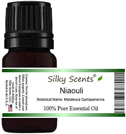 Niaouli Essential Oil (Melaleuca Viridiflora) 100% Pure and Natural - 15 ML