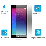 LG POWER Screen Protector, Phonelicious (TM) Premium Tempered Glass Screen Protector Shield LG POWER L22C / LG LEON LC40 & Phonelicious® Stylus Pen (Temepered Glass)