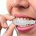 Fake Tooth Cover Cosmetic Dentistry Snap On Instant Perfect Smile Comfort Fit Flex Teeth Veneers