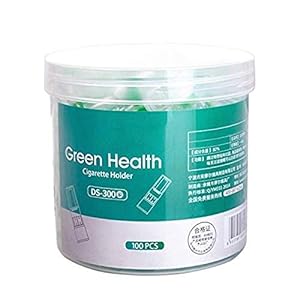 100 Stks/set Wegwerp Tabak Sigaret Filter, Roken Verslaving,Roken Verminder Tar Filtratie Schoonmakende Houder voor…