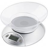 Etekcity Digital Kitchen Food Scale and Multifunction Weight Scale with Removable Bowl, 11 lb 5kg