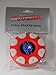 Proguard Sports Roller Hockey Puck, ProPuck Hockey Puck with Wheels and a Knurled Side for Controlled Passing and Shooting, Street Pucks for Training