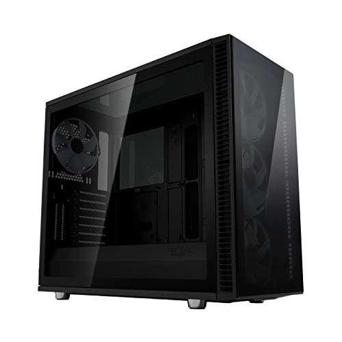 Fractal-Design-Define-S2-Vision-RGB-Mid-Tower-Computer-Case-High-Airflow-and-Silent-PSU-Shroud-Modular-interior-Water-cooling-ready-USB-Type-C-Dark-Tint-Tempered-Glass-Side-Panel-ARGB
