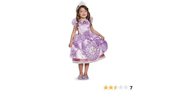 sofia the first costume baby