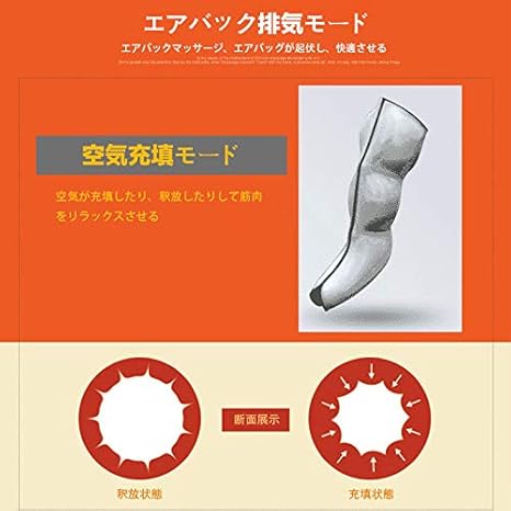 Amazon Co Jp Umora エアーマッサージャー 空気圧縮マッサージャー フット循環血行促進 疲労回復 家庭用 ペット用品