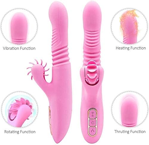 IJWBV Recharegeable Six Toys for Female Lifelike Toys Women Heating Vibrantor Electric Vibranting Dilos Female Sexual Toyz For Couples Handheld Adullt Toys Clitorial Tongue Party Gifts For Girlfiend T