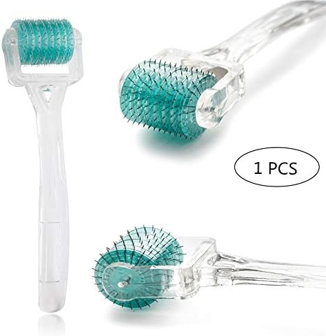 OUTANG Titanium Needle Roller Face Roller Skincare Beauty Tool Relieve Soreness Pitted Skin Cheeks Slimmer