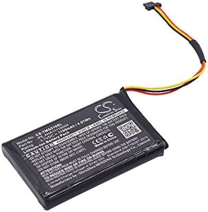 GPS Battery for TomTom Go 510 4FA50 Go 520 Go 520 WIFI fits TomTom AHA11110004 P5 P6 Navigator Battery(Li-ion,3.70V,1100mAh / 4.07Wh)