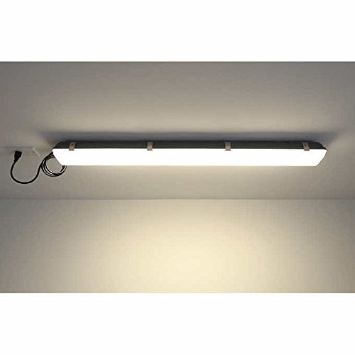 45″ Splash-Proof and Hands-free LED Utility Light with Motion Sensor, Built-In Smart Sensor Control for Customizable Setting