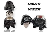 Darth Vader Star Wars 3 Piece Magnetic Herb Grinder - Best for Herb, Tobacco, and other Spices