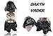 Darth Vader Star Wars 3 Piece Magnetic Herb Grinder - Best for Herb, Tobacco, and other Spices