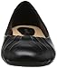 Earth Women's Bellwether Flat,Black Calf Leather,7 M US