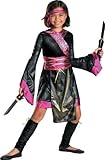 Disguise Girls Dragon Ninja Child Costume