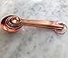 Copper Measuring Spoons For Your Rustic & Farmhouse Kitchen Decor, Superior Strength & Beautiful Finish, Unique Accessories, Baking Supplies, Cooking Tools, A Lovely Gift, Comes Attractively Boxed