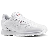 Reebok Men's Classic Leather Sneaker,White,9 M