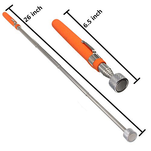 3 Pack Extendable 26" inch Pick up Tool Retrieval Tool