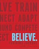 Believe Training Journal (Classic Red, Updated Edition) by Lauren Fleshman, Roisin McGettigan-Dumas