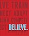 Believe Training Journal (Classic Red, Updated Edition) by Lauren Fleshman, Roisin McGettigan-Dumas