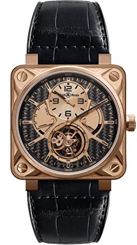 Bell-Ross-BR-01-Tourbillon-Regulator-Rose-Gold-Titanium-Limited-Edition-Watch