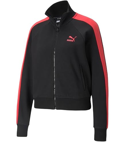 PUMA PUMA x Coogi Jacket Puma Black SM at Amazon Women's Coats Shop