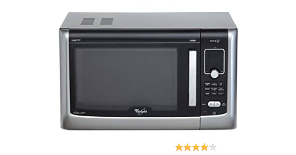 Whirlpool - Microondas Ft339Sl, 27L, 950W, Grill, Aluminio, Reloj Digital,  Programador, Electronico Conveccion Y Coccion Al Vapor : Amazon.es: Hogar y  cocina