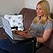 CoolDesk Laptop Bed Stand Portable Adjustable Riser Lap Bed TV Tray Take The Heat Off Your Lap 360 Degree Adjustable Light Weight Portable Collapsiblethumb 3