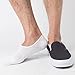 Pro Mountain No Show Socks Women Wide Toe Box For Health Y Heel Forefoot Size M White 4 Pack Cotton Cushion Footies Loafer Sneakers US Shoe 8-10