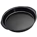 Tebery 3 Pack Round Cake Pan Set for Baking, 8 Inch Nonstick Circle Cake Pans with Wide Handle, 3 Pieces Layer Cake Tin Cheesecake Mold for Birthday Wedding