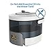 VAVA Top Fill Ultrasonic Humidifier, Cool Mist Humidifiers for Large Room, Wide Opening Easy to Clean, Safe Dry Base, 360°Nozzle, Auto On/Off, Sleep Mode -(2.5 L/0.66 Gallon, US 110V)
