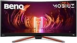 BenQ MOBIUZ EX3410R 34 Inch Curved Gaming Monitor 144Hz 1ms HDR400 view 2