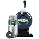 Spillatore Di Birra Krups The Sub - 2 Litri Grigio, Sistema Per Torp Heineken E Birre Affini