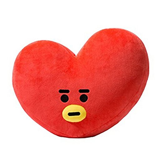 BT21 Bulletproof Junior Group Plush Doll Stuff Soft Toys Throw Pillow (9# TaTa(4545))