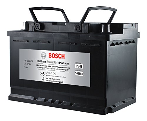Bosch S6585b S6 Flat Plate Agm Battery Buy Online In Uae