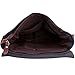 Tocode Canvas Messenger Shoulder Bag Fits up to 14 Inch Laptop (Dark Gray)