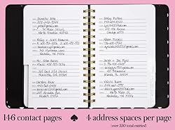 Kate Spade New York Address Book with A-Z