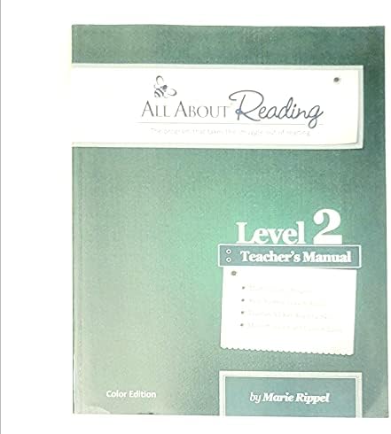 All About Reading Level 1 Teacher's Manual Color Edition: Marie