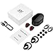 Wireless Earbuds,XIAOWU True Wireless Bluetooth Headphones Mini Sweatproof Sport Headsets In-ear Noise Cancelling with Built-in Mic and Charging Case for iPhone iPad Android Smartphone (1)