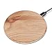 Wireless Charger, BROJEN Qi-Certified Ultra-Slim Wireless Charging Pad for iPhone X, iPhone 8/8 Plus, Samsung S9/S9+/S8/S8+/S7/Note 8 and Other Qi-enabled Devices (Wood, Wooden Pattern)