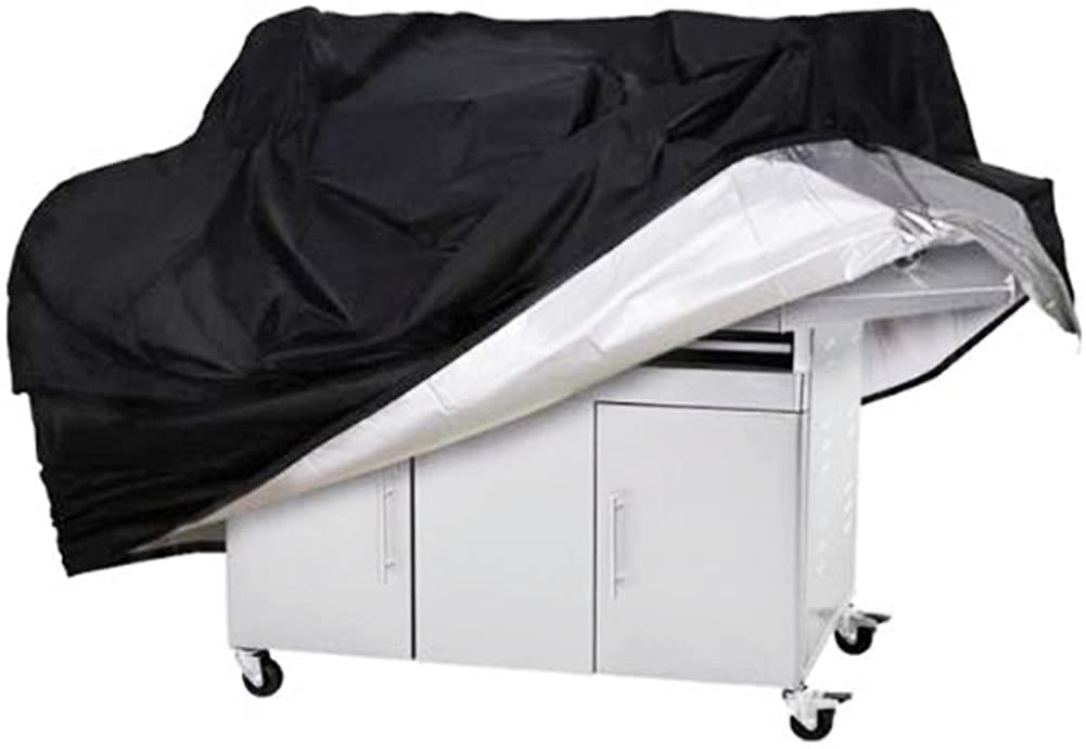 Barbecue Covers Waterproof, ABEUTY BBQ Grill Cover Oxford Fabric Garden Outdoor for Char-Broil Weber Brinkmann etc.