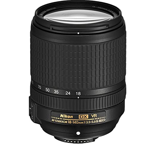 Nikon D7500 DSLR Camera Kit with 18140mm VR Lens+ 64GB Memory + Back