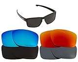 Replacement Lenses Compatible with OAKLEY SLIVER by SEEK OPTICS