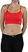 ToBeInStyle Women's Pack of 6 Seamless Bralettes with Floral Lace Back Design OS