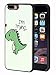 iPhone 7 Plus/iPhone 8 Plus Case,Cartoon Cute Little Dinosaur Couple Lovers Best Friends Forever Rubber Phone Cover Case for iPhone 7 Plus/iPhone 8 Plus 5.5 inch